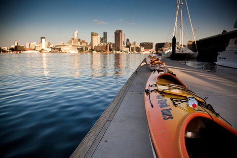 Melbourne Sunset Kayaking Experience With Dinner - Accommodation Nelson Bay 0