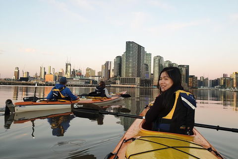 Melbourne Sunset Kayaking Experience With Dinner - Accommodation Nelson Bay 1