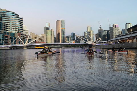 Melbourne Sunset Kayaking Experience With Dinner - Accommodation Nelson Bay 5