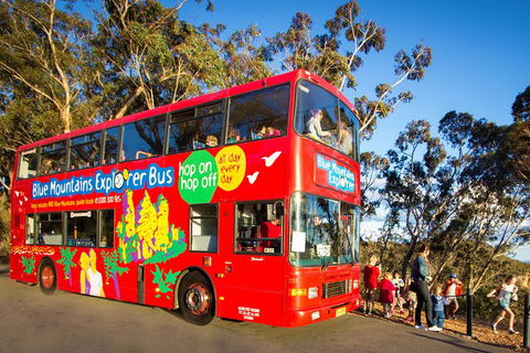 Blue Mountains Hop-on Hop-off Tour With Optional Scenic World Rides - Accommodation Nelson Bay 1