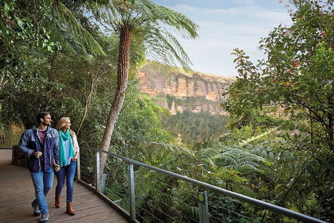 Blue Mountains Hop-on Hop-off Tour With Optional Scenic World Rides - Accommodation Nelson Bay 3