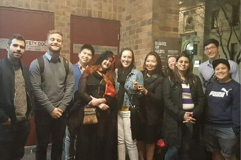 Sydney Ghost Walking Tour - Accommodation Nelson Bay 1