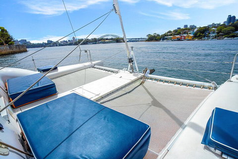 Vivid 90-Minute Sydney Harbour Catamaran Cruise With BYO Drinks - Accommodation Nelson Bay 1