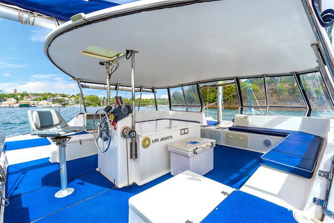 Vivid 90-Minute Sydney Harbour Catamaran Cruise With BYO Drinks - Accommodation Nelson Bay 3