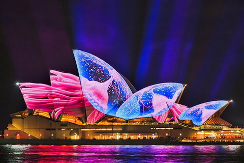 Vivid 90-Minute Sydney Harbour Catamaran Cruise With BYO Drinks - Accommodation Nelson Bay 4