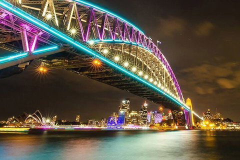 Vivid 90-Minute Sydney Harbour Catamaran Cruise With BYO Drinks - Accommodation Nelson Bay 5