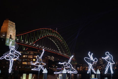 Vivid 90-Minute Sydney Harbour Intimate Catamaran Cruise With Canapes - Accommodation Nelson Bay 3