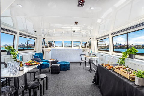 Vivid 90-Minute Sydney Harbour Intimate Catamaran Cruise With Canapes - Accommodation Nelson Bay 5