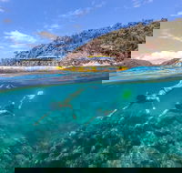 Great Barrier Reef Scenic Flight and Ocean Rafting Whitehaven Beach Day Trip - Accommodation Nelson Bay