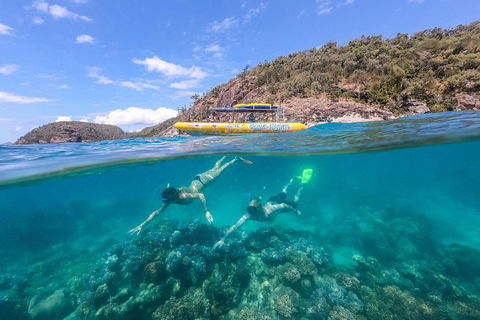 Great Barrier Reef Scenic Flight And Ocean Rafting Whitehaven Beach Day Trip - Accommodation Nelson Bay 0