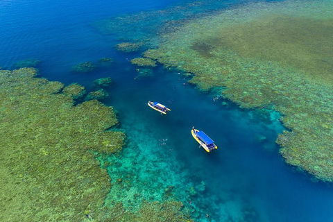 Great Barrier Reef Scenic Flight And Ocean Rafting Whitehaven Beach Day Trip - Accommodation Nelson Bay 4