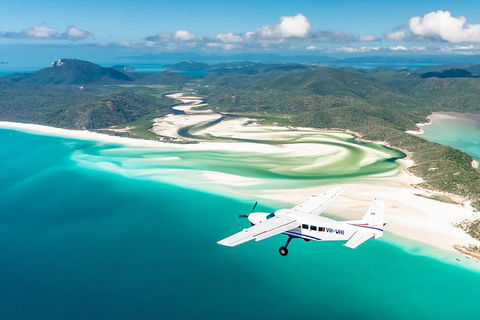 Scenic Flight - Great Barrier Reef, Heart Reef, Whitehaven Beach & Hill Inlet! - Accommodation Nelson Bay 5
