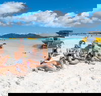Ocean Rafting Tour to Whitehaven Beach Hill Inlet Lookout  Top Snorkel Spots - Accommodation Nelson Bay