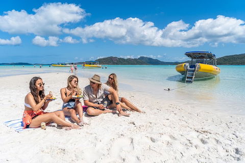 Ocean Rafting Tour To Whitehaven Beach, Hill Inlet Lookout & Top Snorkel Spots - Accommodation Nelson Bay 0