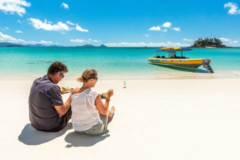 Ocean Rafting Tour To Whitehaven Beach, Hill Inlet Lookout & Top Snorkel Spots - Accommodation Nelson Bay 5