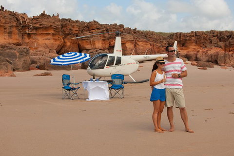 For Someone Special: Scenic Flight With Remote Private Picnic On Cable Beach - Accommodation Nelson Bay 2