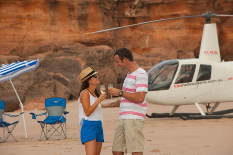 For Someone Special: Scenic Flight With Remote Private Picnic On Cable Beach - Accommodation Nelson Bay 3