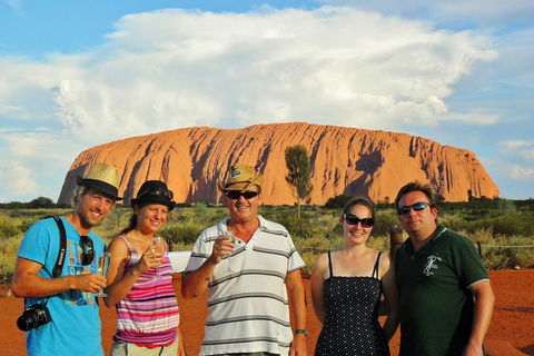 Ayers Rock Day Trip From Alice Springs Including Uluru, Kata Tjuta And Sunset BBQ Dinner - Accommodation Nelson Bay 0