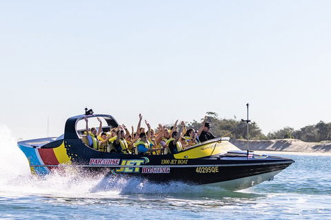 Gold Coast Jet Boat Ride From Main Beach - Accommodation Nelson Bay 2