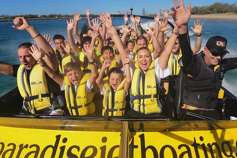 Gold Coast Jet Boat Ride From Main Beach - Accommodation Nelson Bay 4