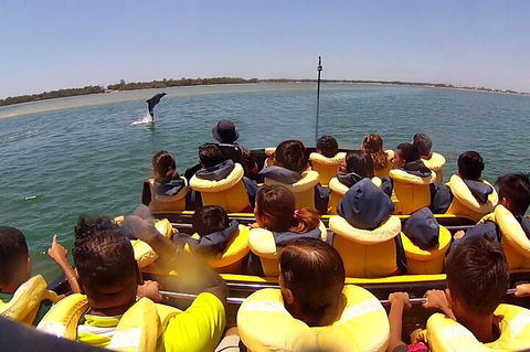Gold Coast 55 Minute Adventure Jet Boat Ride - Accommodation Nelson Bay 0
