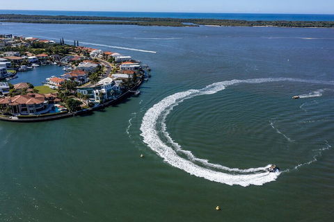 Gold Coast 55 Minute Adventure Jet Boat Ride - Accommodation Nelson Bay 1