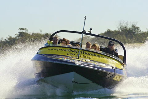 Gold Coast 55 Minute Adventure Jet Boat Ride - Accommodation Nelson Bay 3