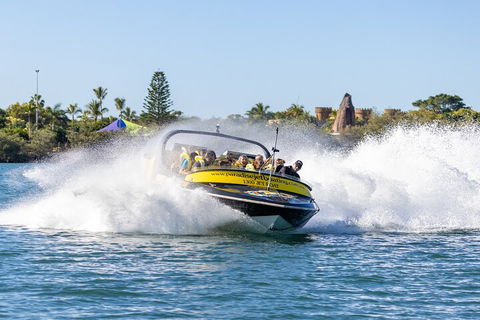 Gold Coast 55 Minute Adventure Jet Boat Ride - Accommodation Nelson Bay 4