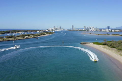 Gold Coast 55 Minute Adventure Jet Boat Ride - Accommodation Nelson Bay 5