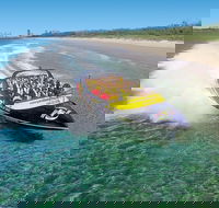 Jet-Boat Ride and Helicopter Flight from the Gold Coast - Accommodation Nelson Bay
