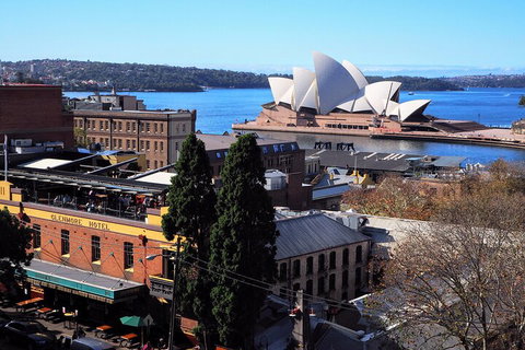 Quay People: Sydney Harbour Walking Tour With Coffee - Accommodation Nelson Bay 2