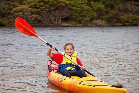 Kangaroo Island Self-Guided Kayaking On The Harriet River - Accommodation Nelson Bay 1