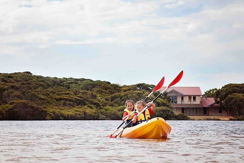 Kangaroo Island Self-Guided Kayaking On The Harriet River - Accommodation Nelson Bay 3
