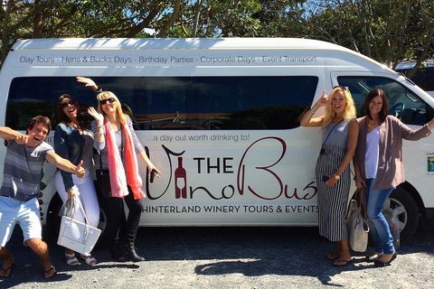 Mount Tamborine Wine Tasting Tour From Brisbane Or The Gold Coast - Accommodation Nelson Bay 0
