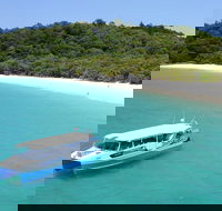 Whitsunday Bullet Day Trip - Whitehaven Beach and Snorkelling - Accommodation Nelson Bay