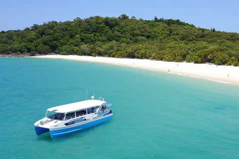 Whitsunday Bullet Day Trip - Whitehaven Beach And Snorkelling - Accommodation Nelson Bay 0