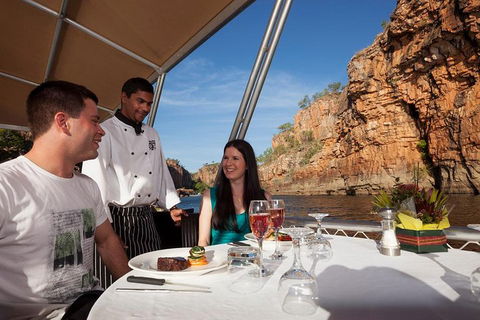 Nitmiluk (Katherine) Gorge 3.5-Hour Sunset Dinner Boat Tour - Accommodation Nelson Bay 0