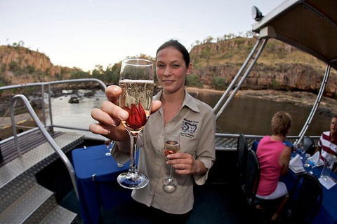 Nitmiluk (Katherine) Gorge 3.5-Hour Sunset Dinner Boat Tour - Accommodation Nelson Bay 1