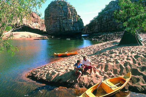 Nitmiluk (Katherine) Gorge Canoe Adventure Tours - Accommodation Nelson Bay 0