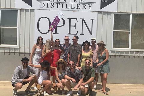 A Full Day Hunter Valley Wine Tasting Tour With Lunch And Tasting Fee's Included - Accommodation Nelson Bay 0