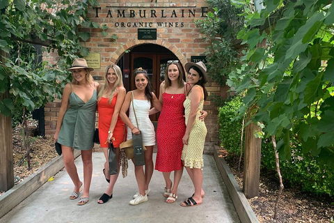 A Full Day Hunter Valley Wine Tasting Tour With Lunch And Tasting Fee's Included - Accommodation Nelson Bay 4