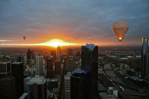 Melbourne Balloon Flights, The Peaceful Adventure - Accommodation Nelson Bay 5