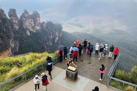PJ Blue Mountains Supreme Day Tour - Accommodation Nelson Bay 1