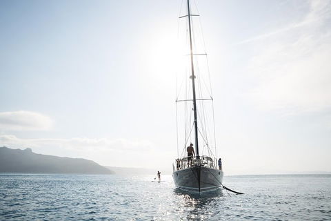 1-Night Whitsundays Private Charter Aboard Cruising Yacht Milady - Accommodation Nelson Bay 1