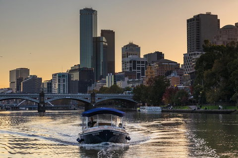 Luxury Private 90min Wine And Cheese Yarra River Cruise - Accommodation Nelson Bay 0