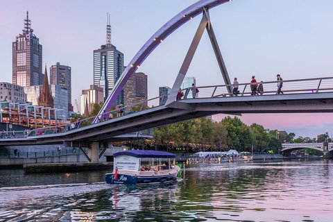 Luxury Private 90min Wine And Cheese Yarra River Cruise - Accommodation Nelson Bay 3