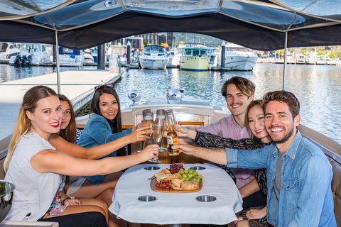 Luxury Private 90min Wine And Cheese Yarra River Cruise - Accommodation Nelson Bay 5