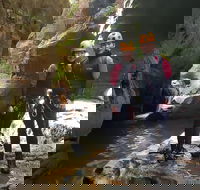 Blue Mountains Empress Canyon Adventure from Wentworth Falls - Accommodation Nelson Bay
