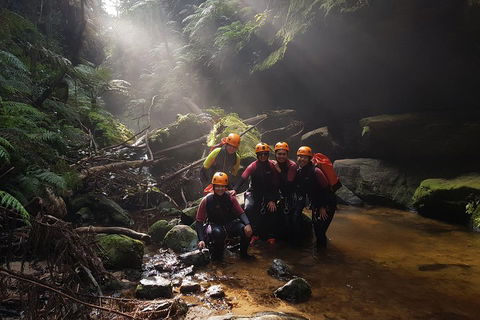 Blue Mountains Empress Canyon Adventure From Wentworth Falls - Accommodation Nelson Bay 1