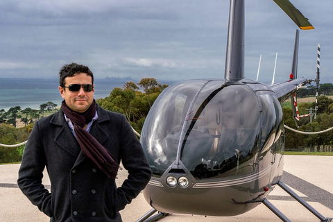 Jack Rabbit Winery Helicopter Experience - Accommodation Nelson Bay 0